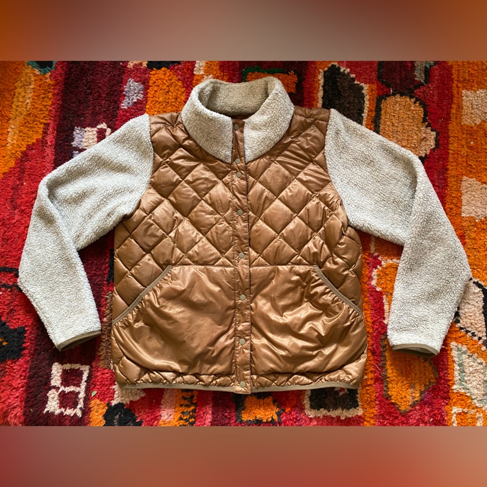 REI Co-op Wallace Lake Sherpa Bomber Down Jacket